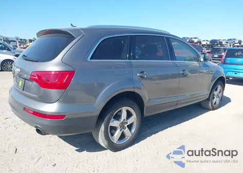 2013 Audi Q7 3.0T Premium from USA, damaged, VIN WA1LGAFE8DD010012
